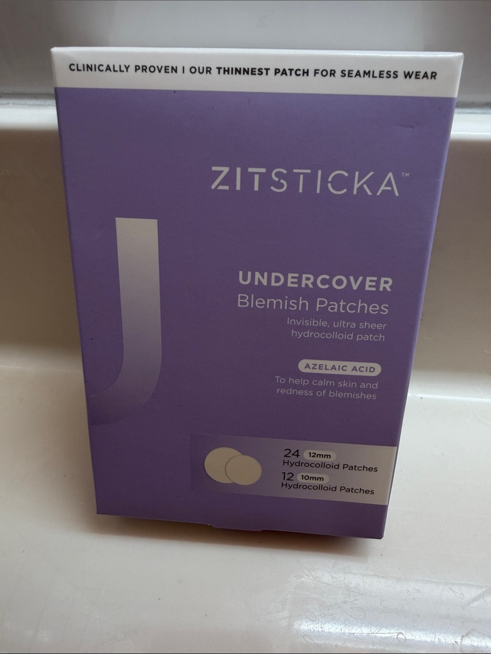 Undercover Blemish Patches – Purple Packaging